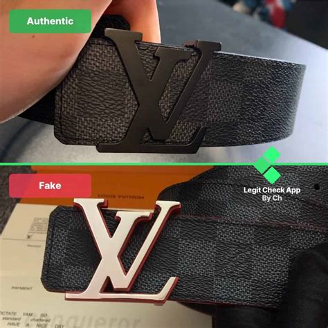 louis vuitton belt box real vs fake|louis vuitton knockoff belt.